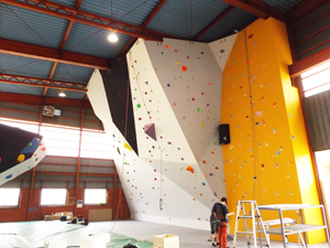 クライミングジム