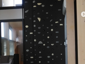 別荘のプライベートウォール