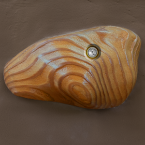 インテリアに馴染む木製ホールド