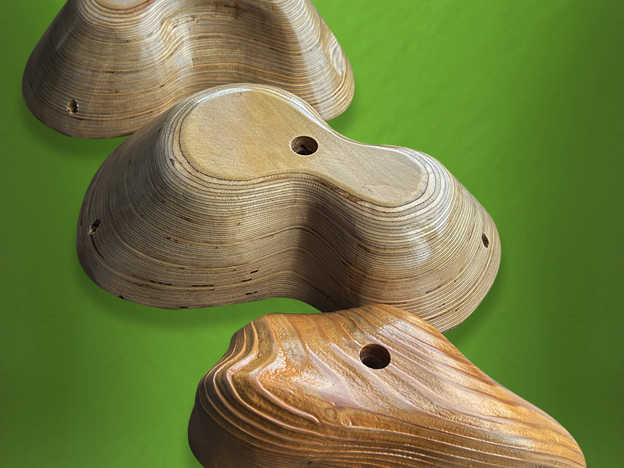 アード・モリの木工クラフト